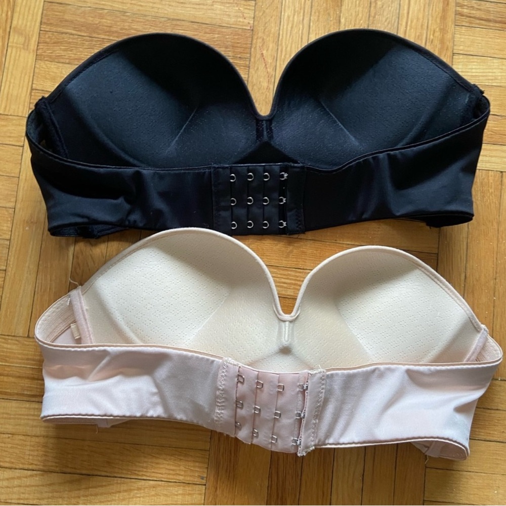 Strapless Bra Bundle size 34 A/B